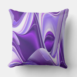 Purple Flower Rainbow Dreams Cushion