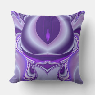 Purple Flower Rainbow Dreams Cushion
