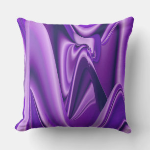 Purple Flower Rainbow Dreams Cushion