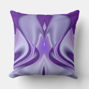 Purple Flower Rainbow Dreams Cushion