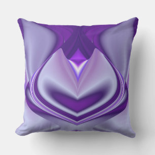 Purple Flower Rainbow Dreams Cushion
