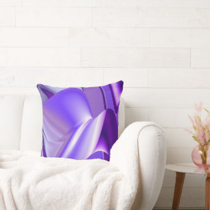 Purple Flower Rainbow Dreams Cushion