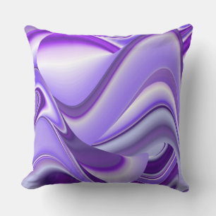 Purple Flower Rainbow Dreams Cushion