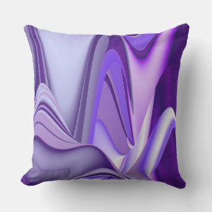 Purple Flower Rainbow Dreams Cushion