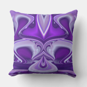 Purple Flower Rainbow Dreams Cushion