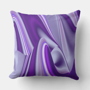Purple Flower Rainbow Dreams Cushion
