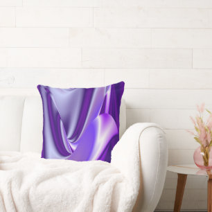 Purple Flower Rainbow Dreams Cushion