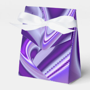 Purple Flower Rainbow Dreams Favour Box
