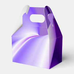 Purple Flower Rainbow Dreams Favour Box