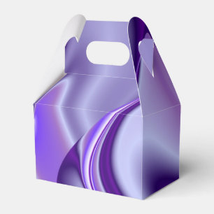 Purple Flower Rainbow Dreams Favour Box
