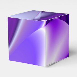 Purple Flower Rainbow Dreams Favour Box