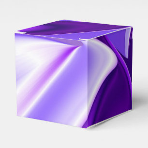 Purple Flower Rainbow Dreams Favour Box