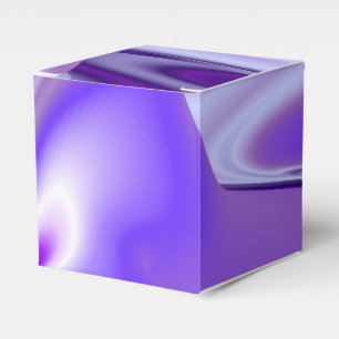 Purple Flower Rainbow Dreams Favour Box