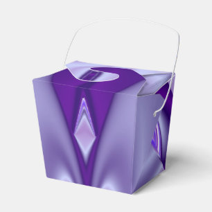 Purple Flower Rainbow Dreams Favour Box