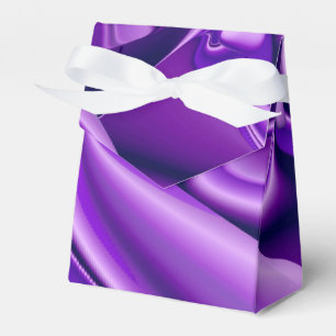 Purple Flower Rainbow Dreams Favour Box