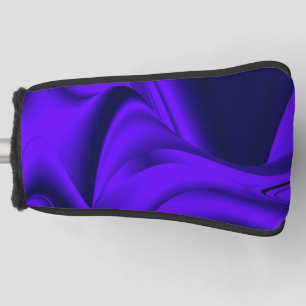 Purple Flower Rainbow Dreams Golf Head Cover