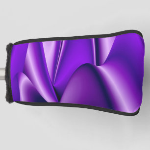 Purple Flower Rainbow Dreams Golf Head Cover