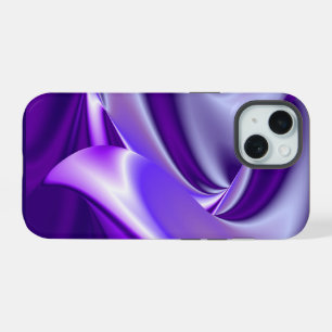 Purple Flower Rainbow Dreams iPhone 15 Case