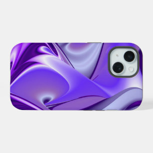 Purple Flower Rainbow Dreams iPhone 15 Case
