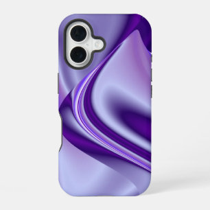 Purple Flower Rainbow Dreams iPhone 16 Case