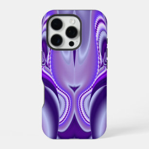 Purple Flower Rainbow Dreams iPhone 16 Pro Case