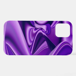 Purple Flower Rainbow Dreams iPhone 12 Case