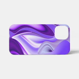 Purple Flower Rainbow Dreams iPhone 13 Mini Case