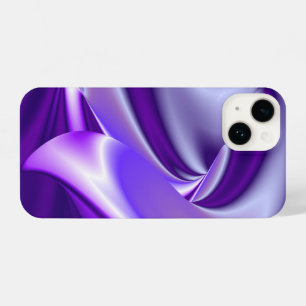 Purple Flower Rainbow Dreams iPhone 14 Case
