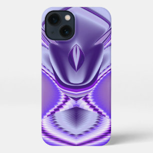 Purple Flower Rainbow Dreams iPhone 13 Case