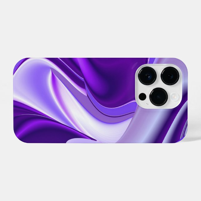 Purple Flower Rainbow Dreams iPhone Case (Back Horizontal)