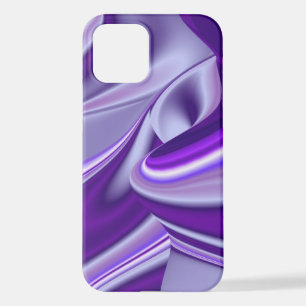 Purple Flower Rainbow Dreams iPhone 12 Case
