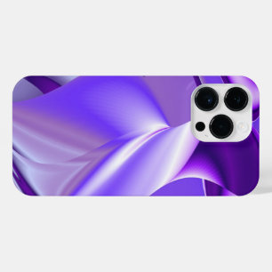 Purple Flower Rainbow Dreams iPhone 14 Pro Max Case