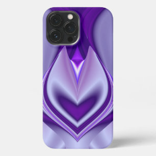 Purple Flower Rainbow Dreams iPhone 13 Pro Max Case