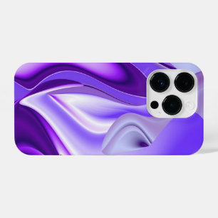 Purple Flower Rainbow Dreams iPhone 14 Pro Case