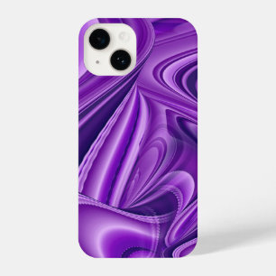 Purple Flower Rainbow Dreams iPhone 14 Case