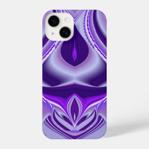 Purple Flower Rainbow Dreams iPhone 14 Case