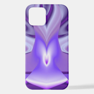 Purple Flower Rainbow Dreams iPhone 12 Case