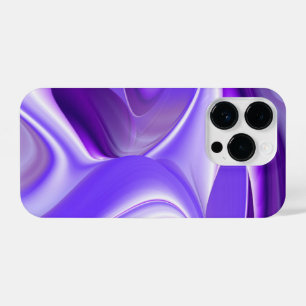 Purple Flower Rainbow Dreams iPhone 14 Pro Case