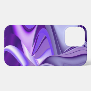 Purple Flower Rainbow Dreams iPhone 13 Pro Max Case