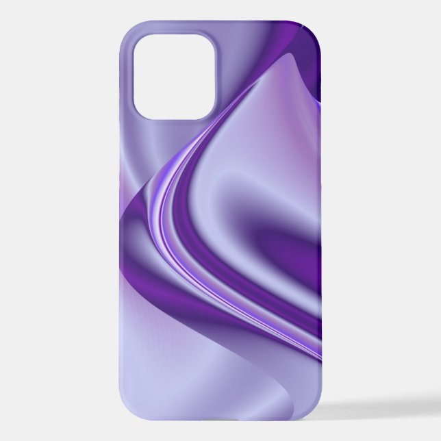 Purple Flower Rainbow Dreams iPhone Case (Back)