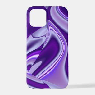 Purple Flower Rainbow Dreams iPhone 12 Pro Case