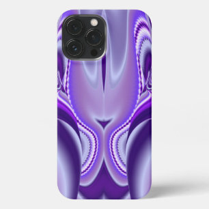 Purple Flower Rainbow Dreams iPhone 13 Pro Max Case