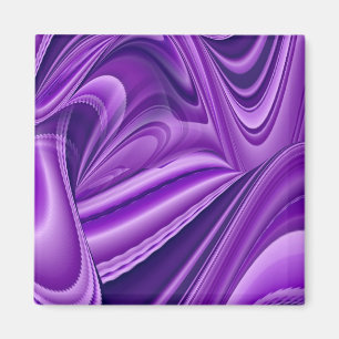 Purple Flower Rainbow Dreams Magnet
