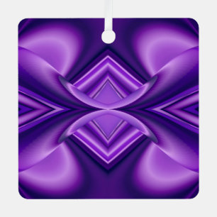 Purple Flower Rainbow Dreams Metal Tree Decoration