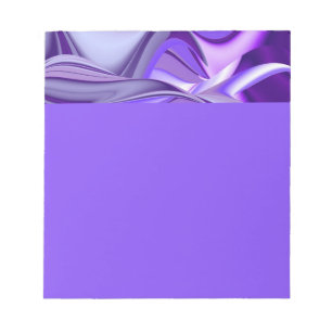 Purple Flower Rainbow Dreams Notepad