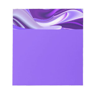 Purple Flower Rainbow Dreams Notepad