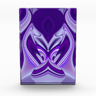 Purple Flower Rainbow Dreams Photo Block