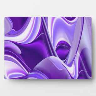 Purple Flower Rainbow Dreams Plaque