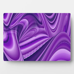 Purple Flower Rainbow Dreams Plaque