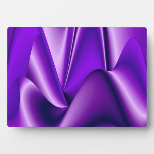 Purple Flower Rainbow Dreams Plaque